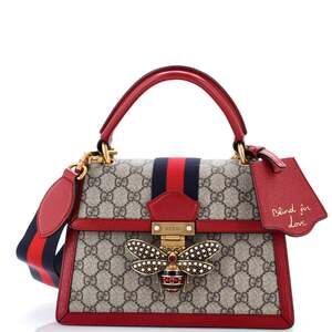 Gucci Queen Margaret Top Handle Bag Gg #240296G20B